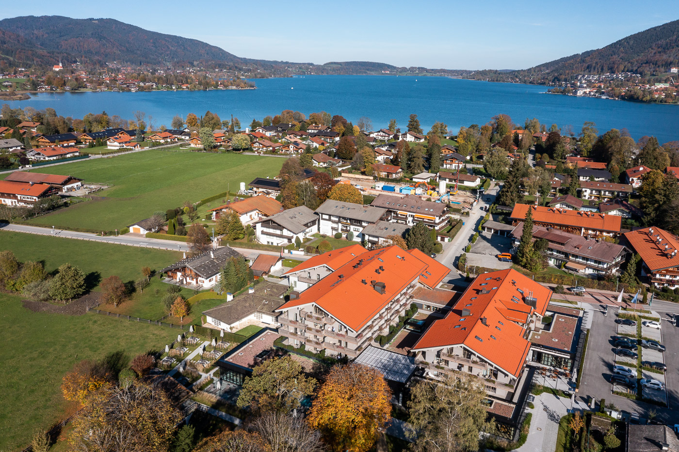 Drohne Hotel am See