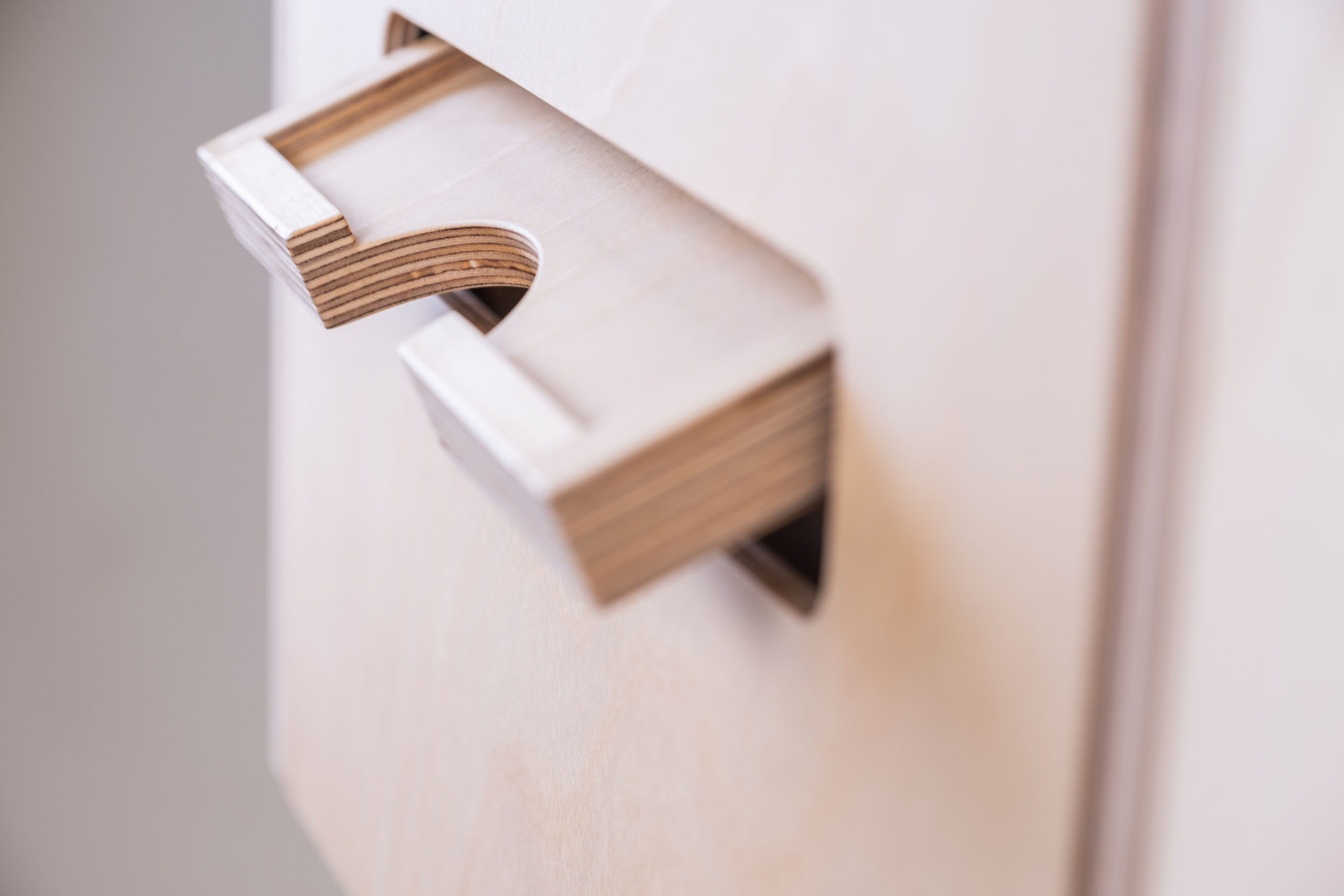 Fotobox Rückseite mit Drucker