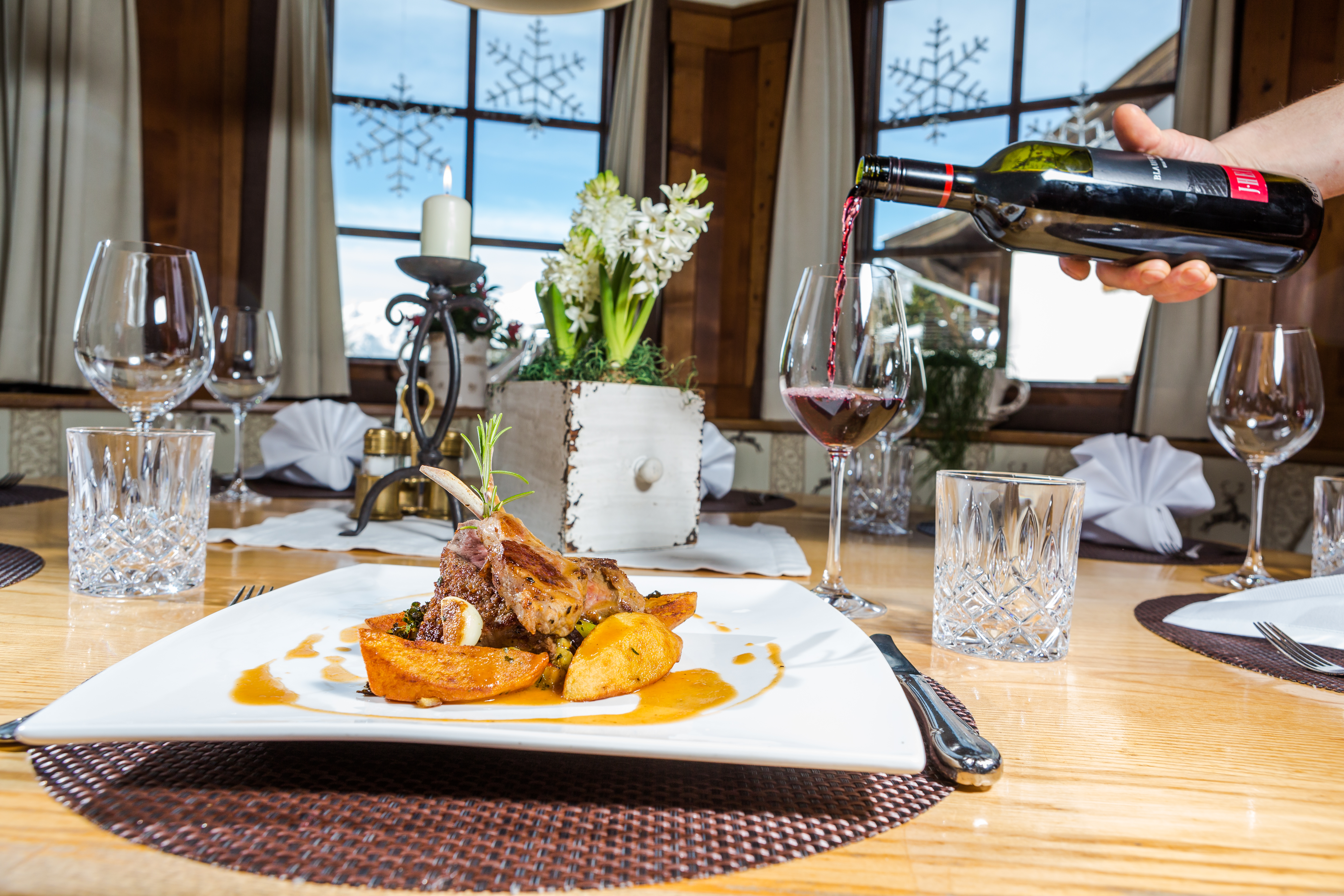 Food Fotografie Lammgericht