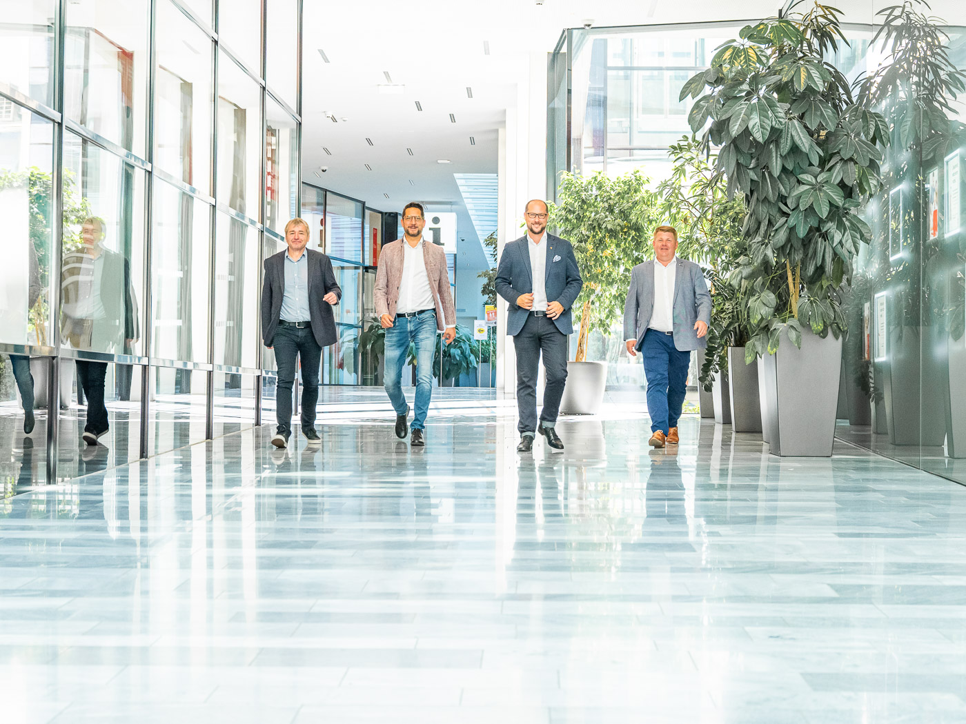 Team Büro Portrait