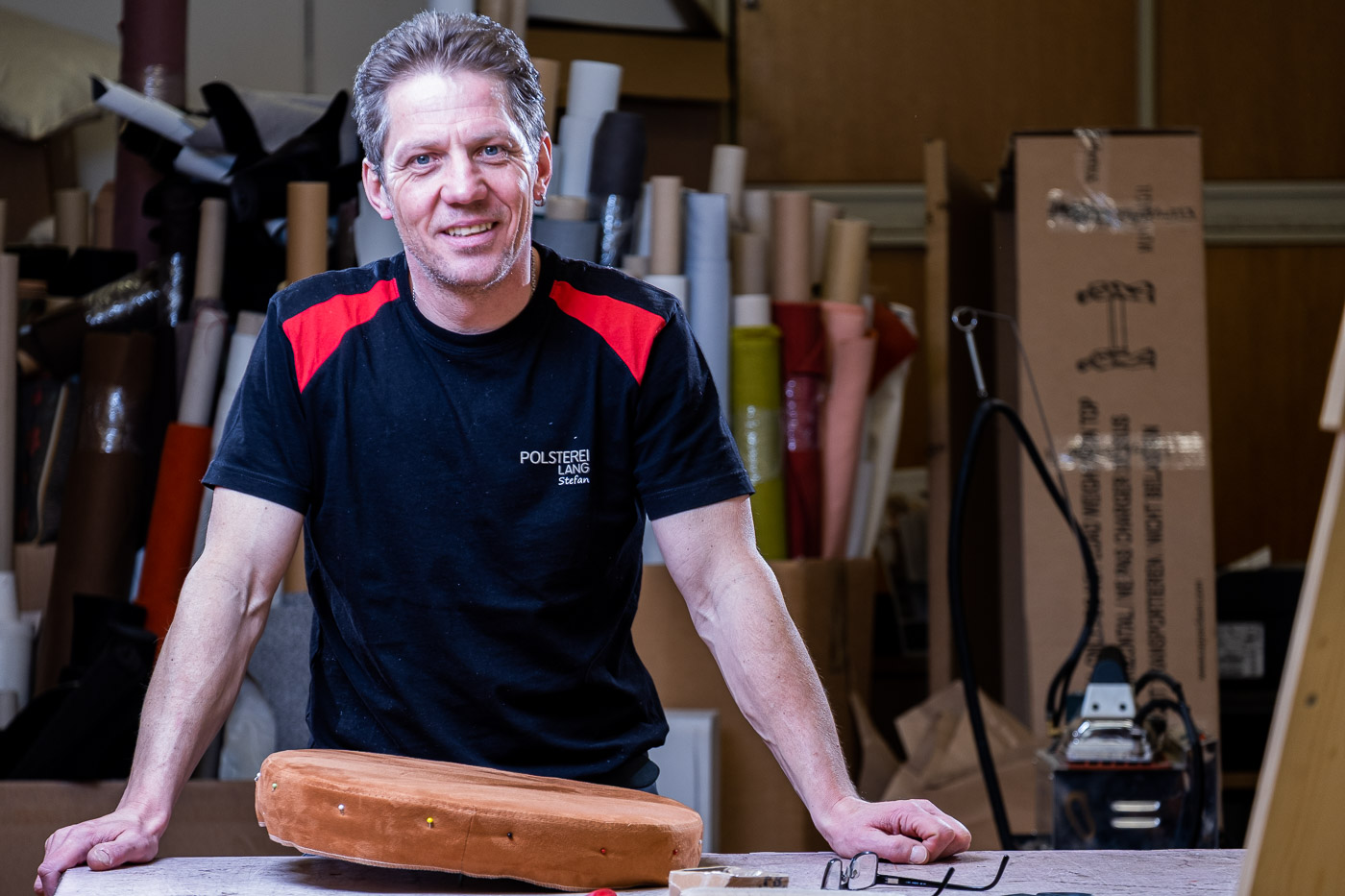 Portrait Handwerker