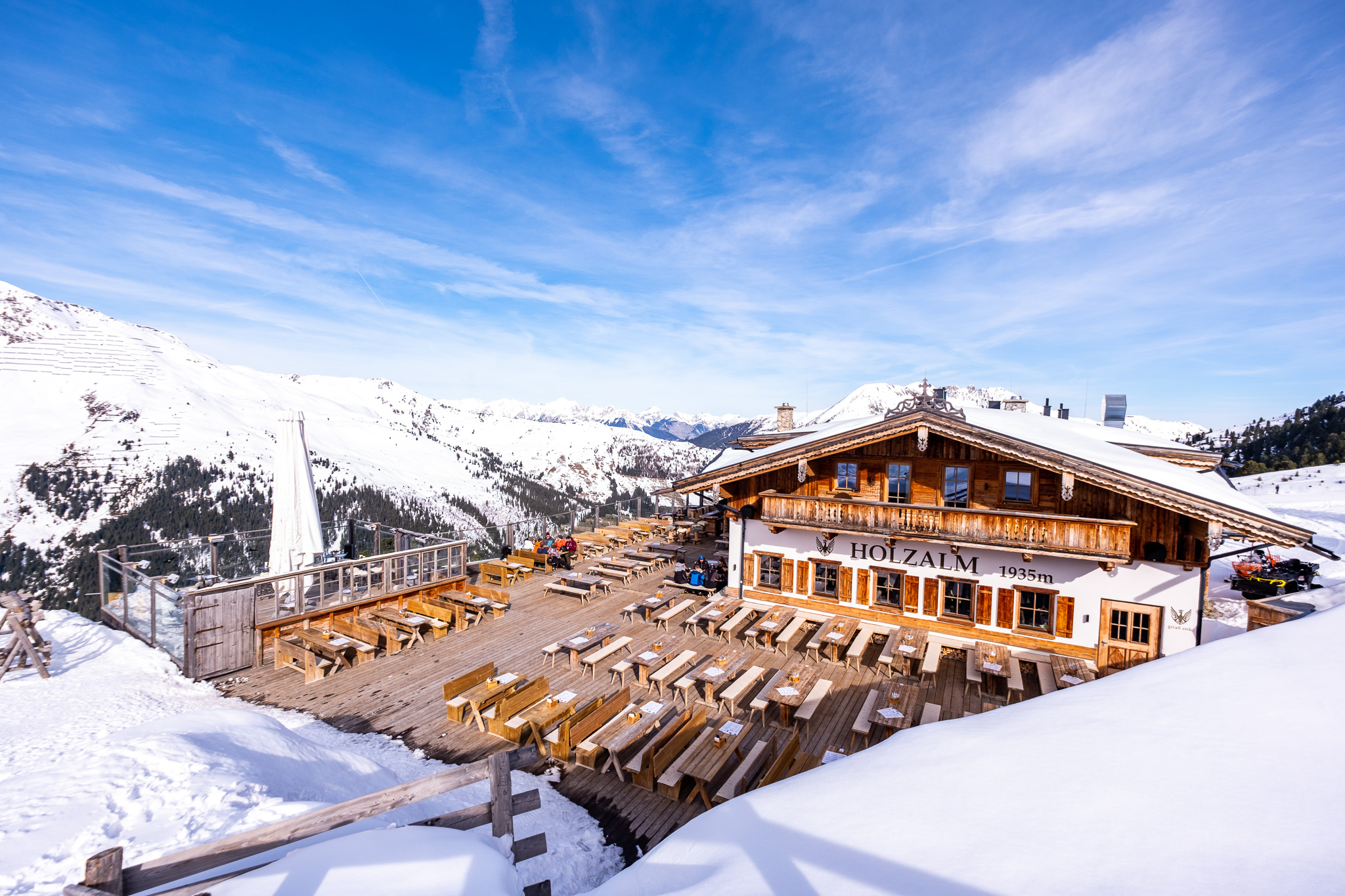 Holzalm Hochfügen – Hotel & Gastronomie