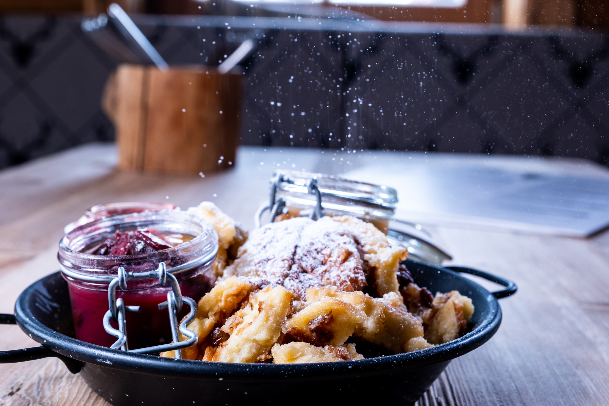Holzalm – Kaiserschmarrn Foodfotografie