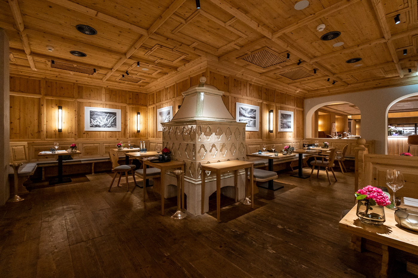 Egerner Höfe Restaurant Panorama