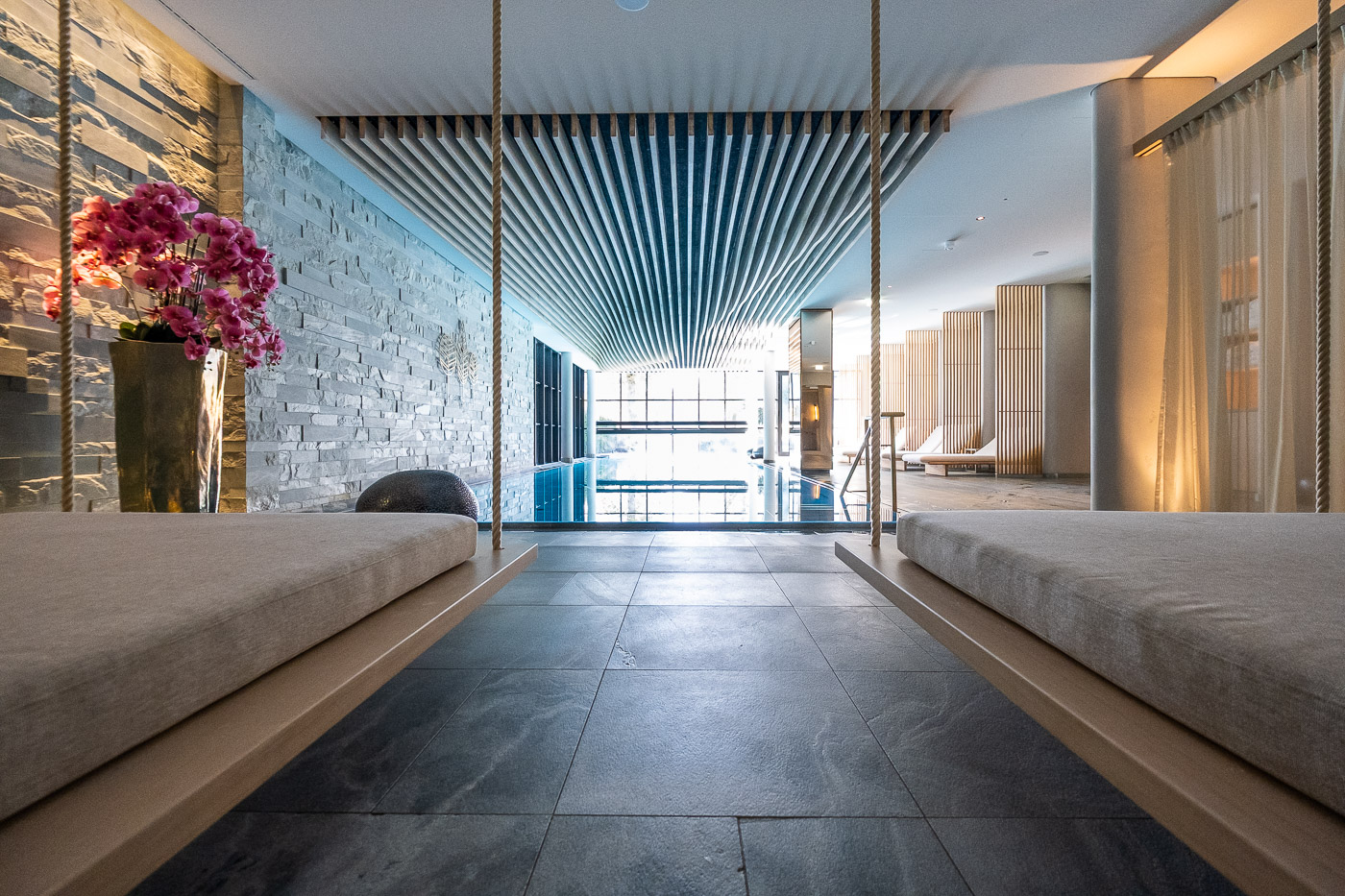 Egerner Höfe Spa Eingang