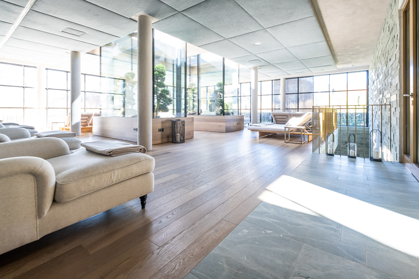 Egerner Höfe Spa Lounge