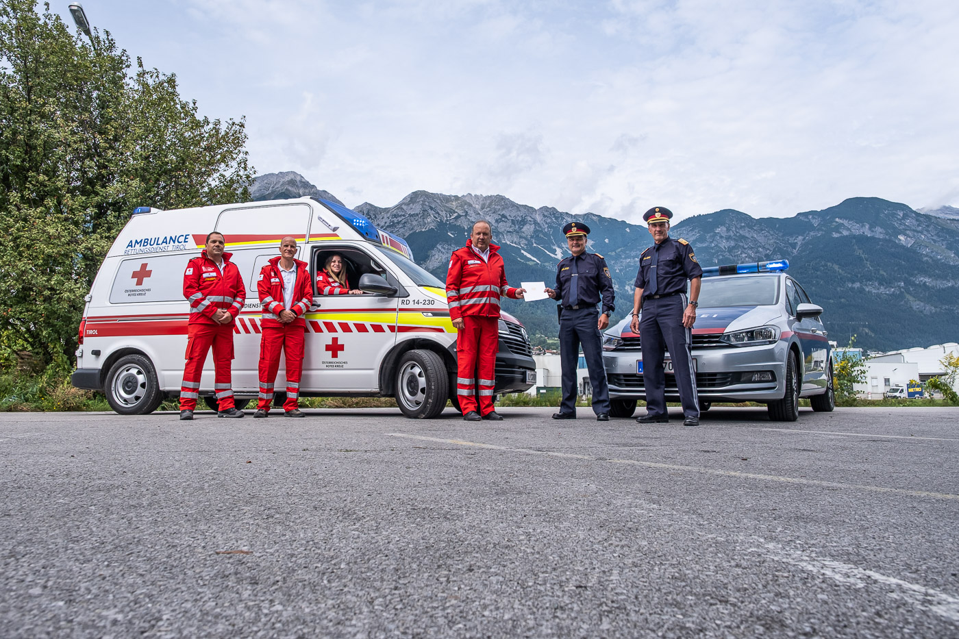Rotes Kreuz Tirol – NGO & Langzeitprojekt
