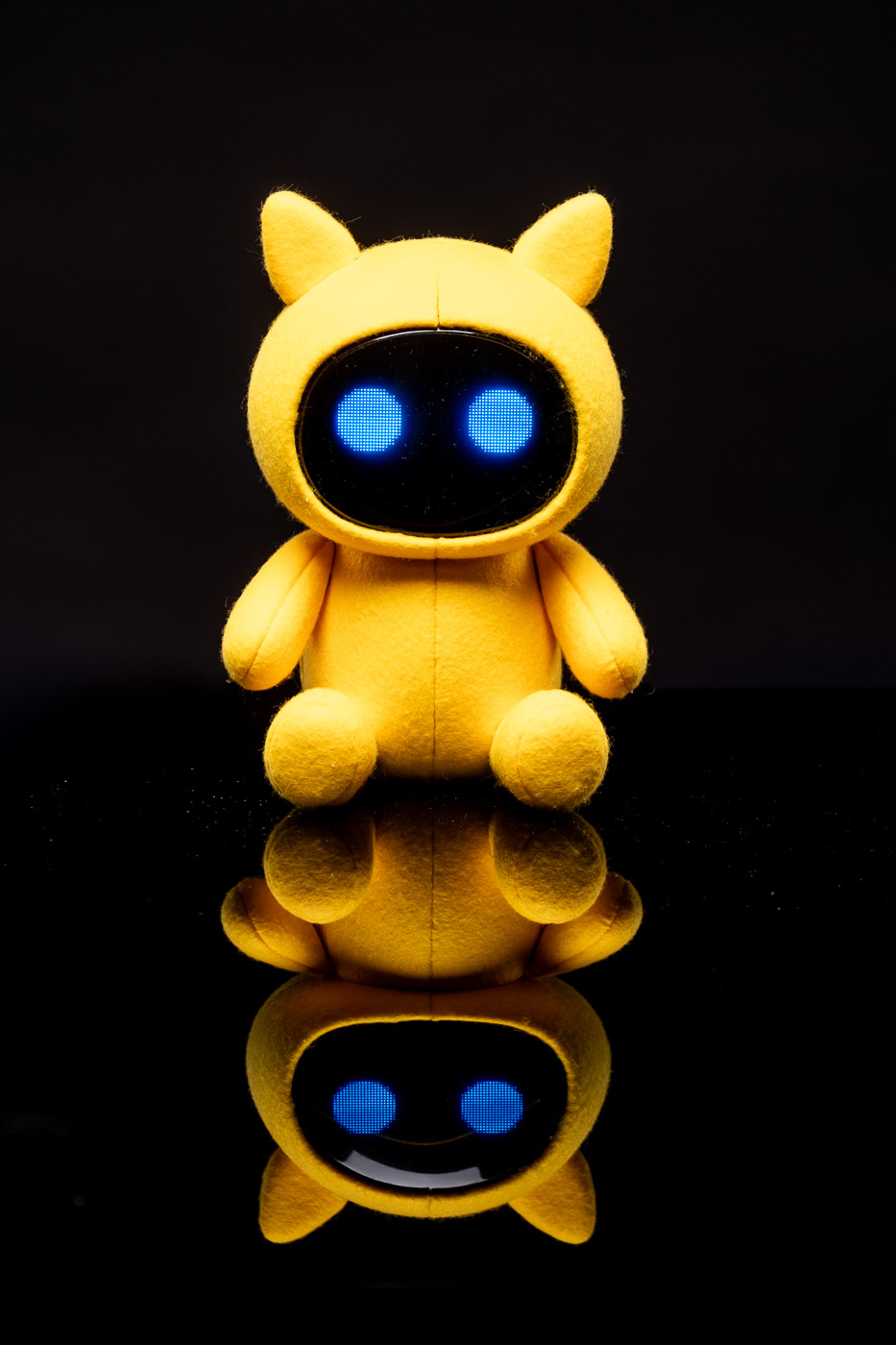 Roboter gelb