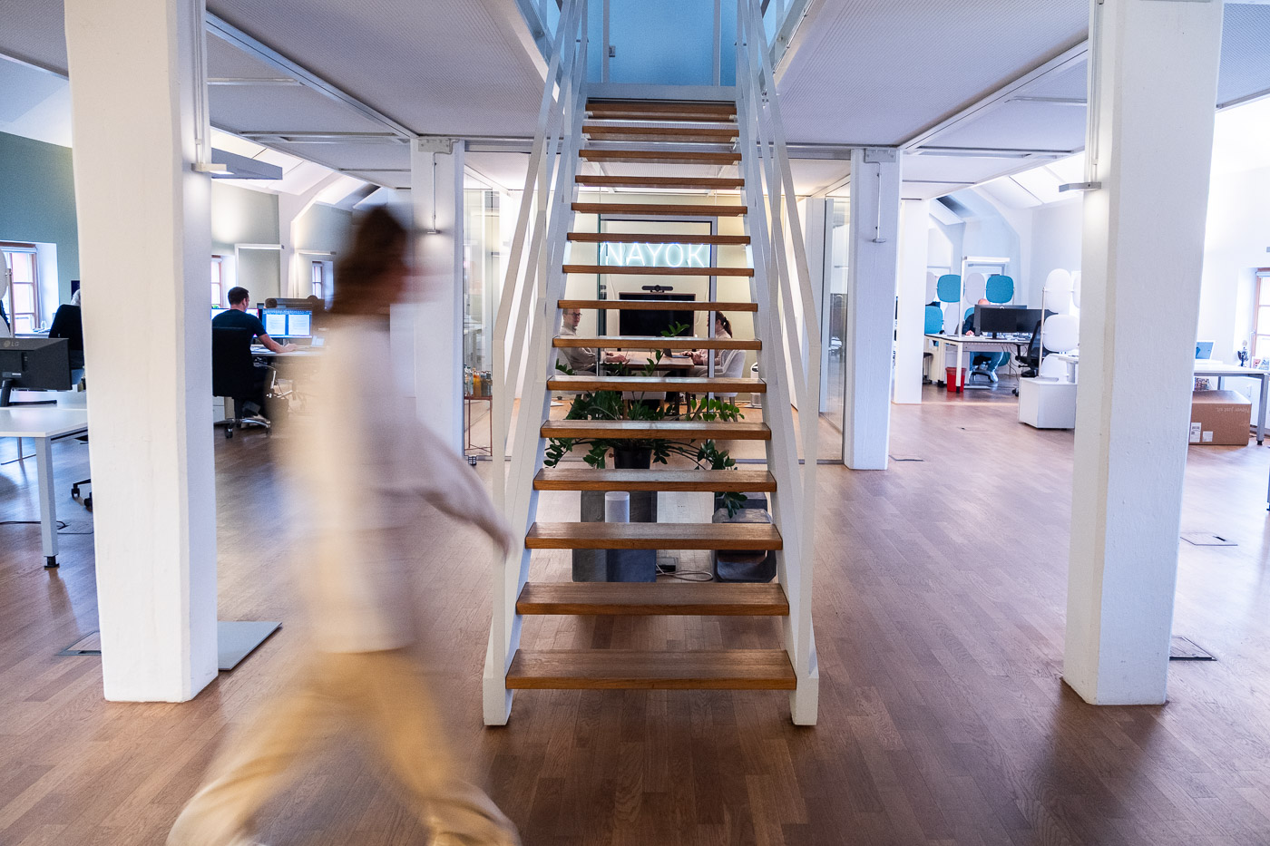 Wendeltreppe