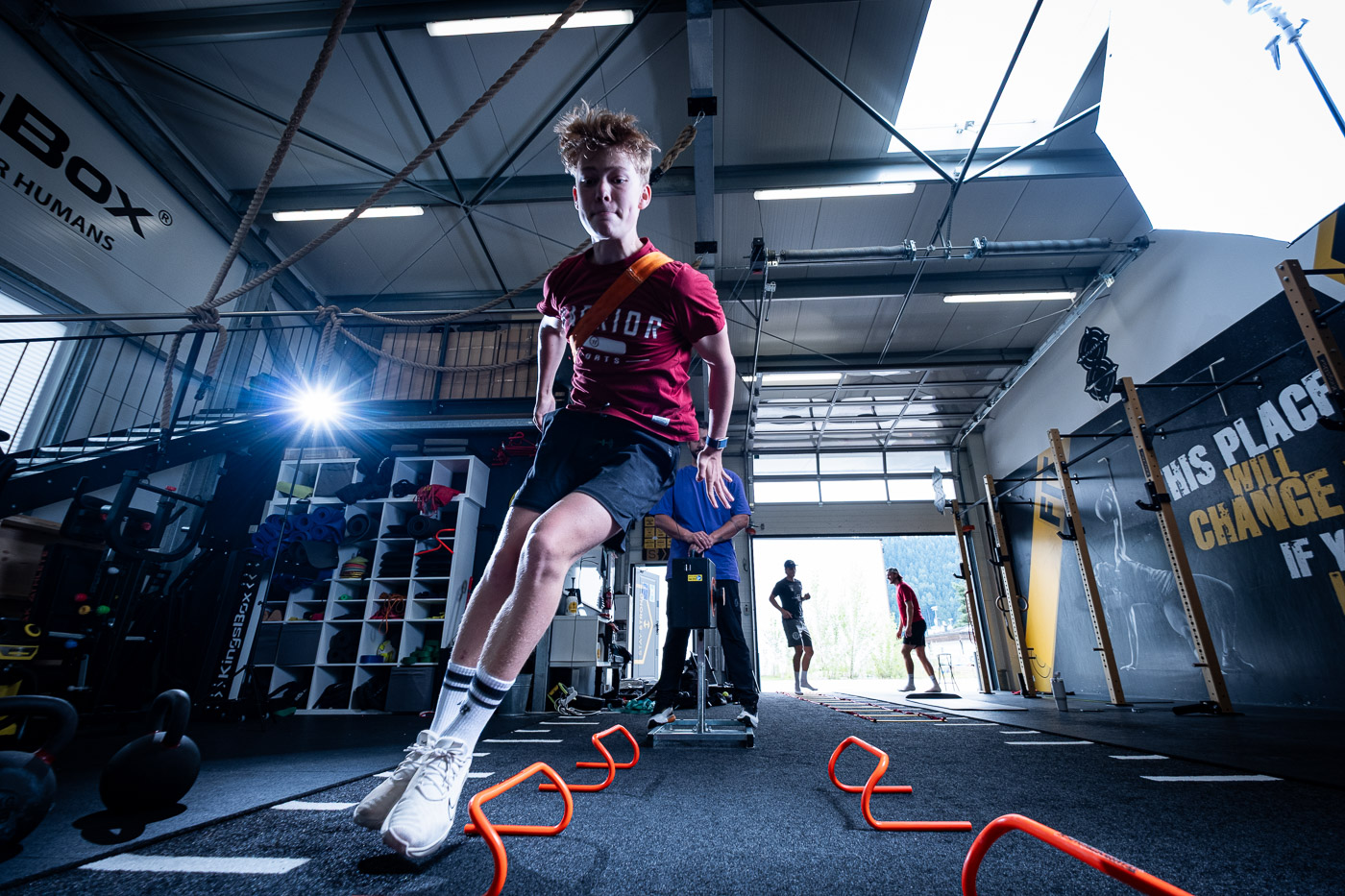 Limbic 8 – Sport & Physiotherapie
