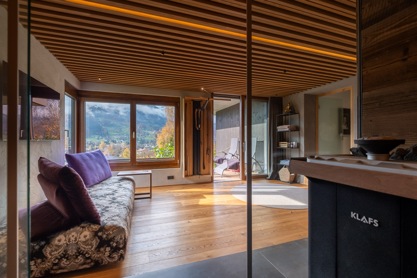 KLAFS Suite Ausblick