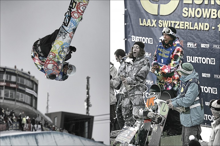 Kevin Pearce, Burton European Open, Laax, Switzerland